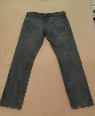 Pantalón vaquero negro hombre Prada