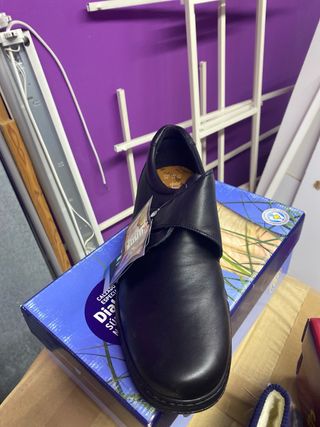 Zapatos negros talla 46