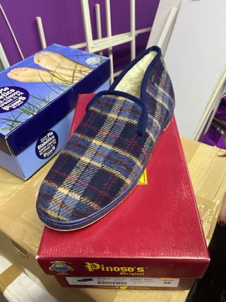 Zapatos negros talla 46