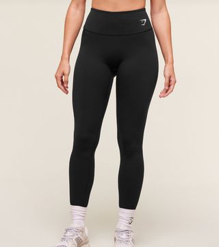 Leggings entrenamiento GymShark negros