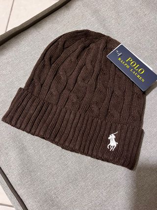 Cappello Polo Marrone