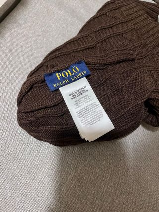 Cappello Polo Marrone