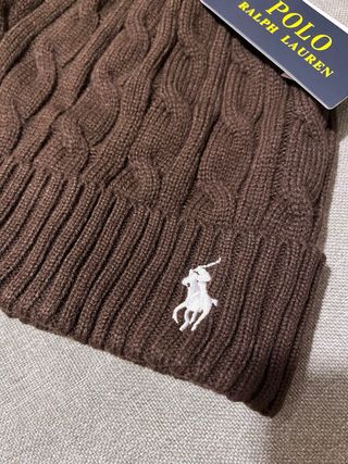 Cappello Polo Marrone