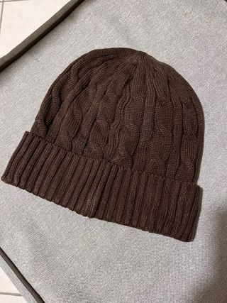 Cappello Polo Marrone