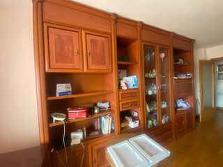 mueble comedor y mueble televisor para desmontar