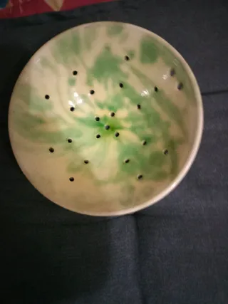 Cuenco de cerámica antiguo