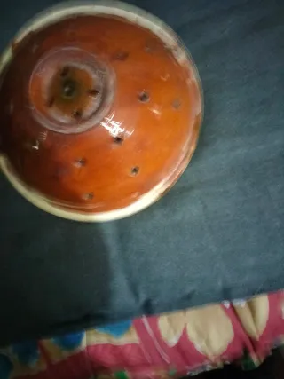 Cuenco de cerámica antiguo