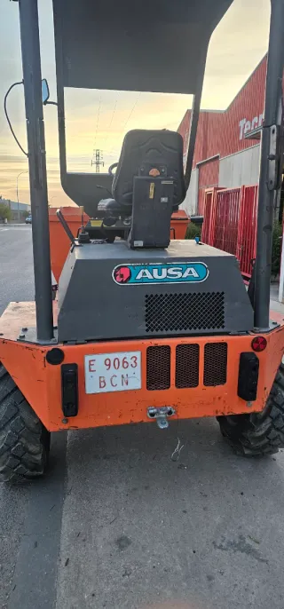 Dumper AUSA 3000 kg giratorio