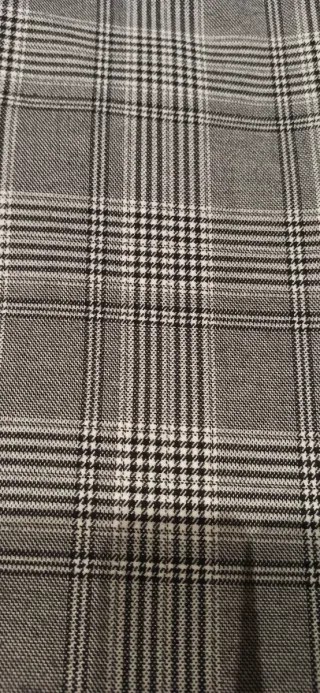 Pantalón hombre cuadros - Bershka