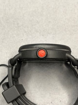 Reloj Nixon October Negro Naranja