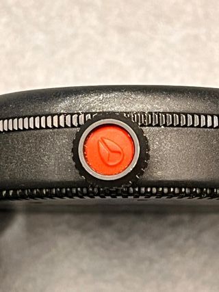 Reloj Nixon October Negro Naranja