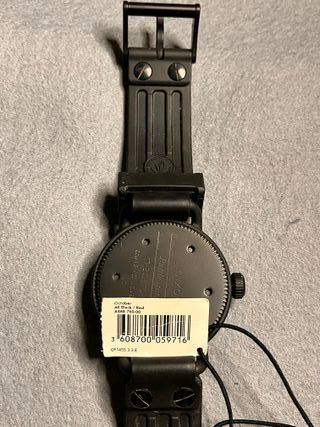 Reloj Nixon October Negro Naranja