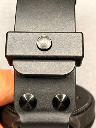 Reloj Nixon October Negro Naranja