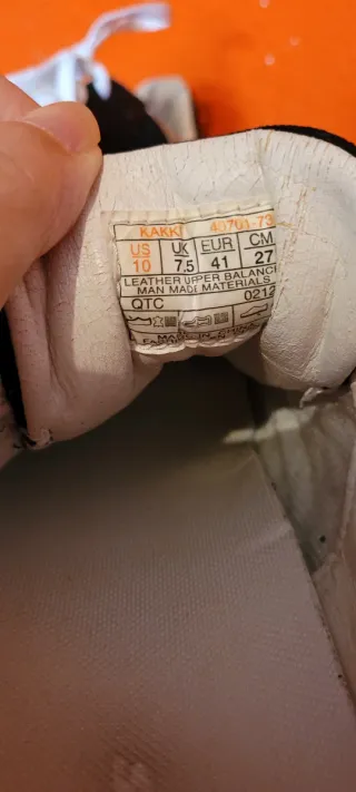 Zapatillas Vans Hombre Negro y Dorado