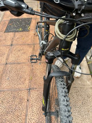 Bicicleta Orbea MX-29 Montaña