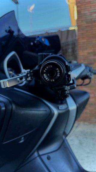 Yamaha T-Max 530 SX Negra Mate