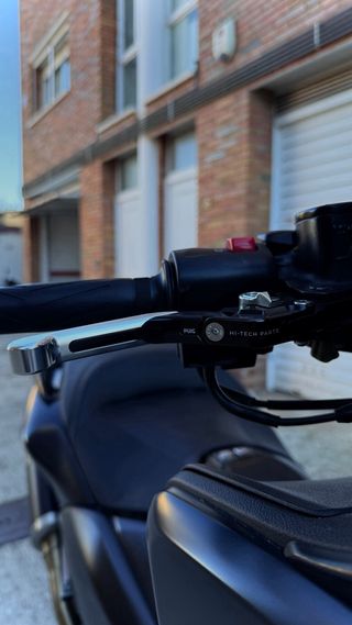 Yamaha T-Max 530 SX Negra Mate