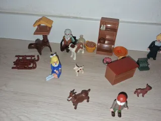 Playmobil Heidi y familia varios packs