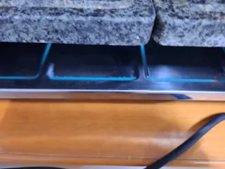 Parrilla eléctrica de piedra con raclette fondue