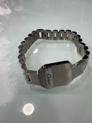 Pulsera Cartier Acero Tipo Reloj