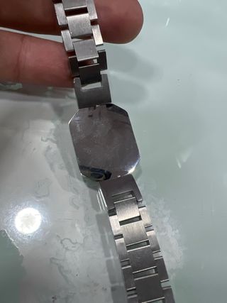 Pulsera Cartier Acero Tipo Reloj