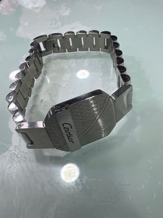 Pulsera Cartier Acero Tipo Reloj