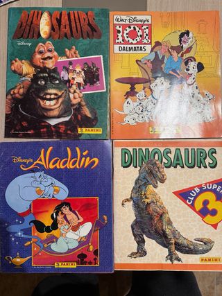 Álbumes de Cromos Disney Panini