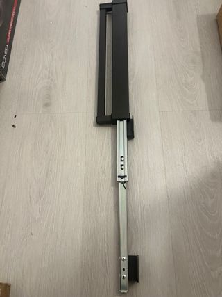 Colgador extraíble para perchas