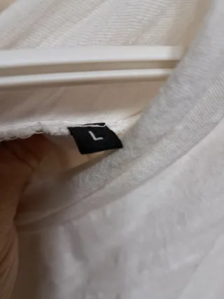 Camiseta Desigual Estampado dorado