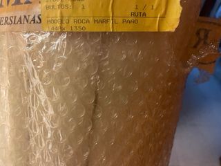 Persiana enrollable Roma Marfil