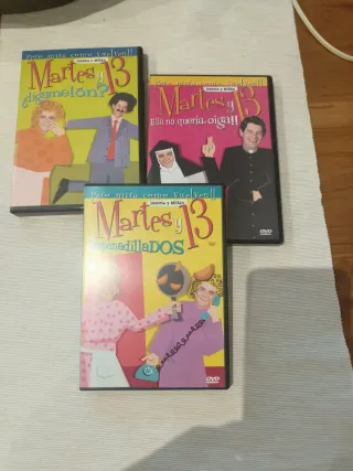 Colección DVD Martes y 13 (3 Películas)