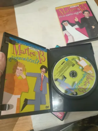 Colección DVD Martes y 13 (3 Películas)