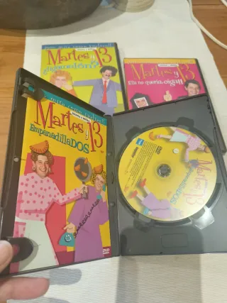 Colección DVD Martes y 13 (3 Películas)