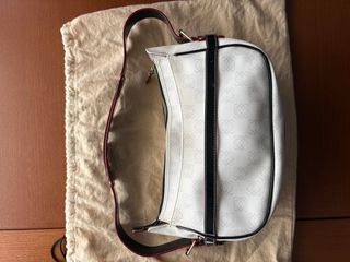 Bolso Loewe Blanco y Marrón
