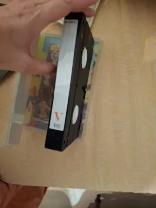 VHS Toy Story (Juguetes) Disney