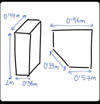 Armario grande de madera Flexa