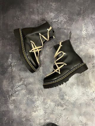 Dr. Martens x Rick Owens Stivali Neri