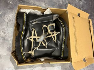 Dr. Martens x Rick Owens Stivali Neri