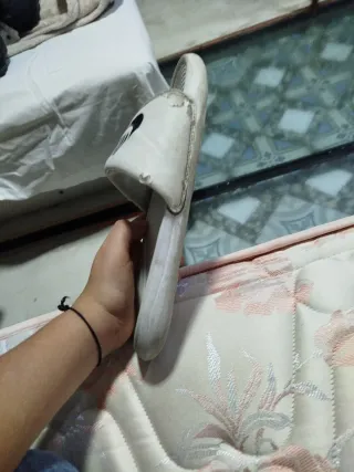 Chanclas Nike Blancas Talla [Talla]