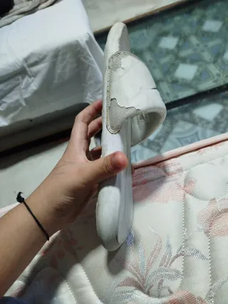 Chanclas Nike Blancas Talla [Talla]