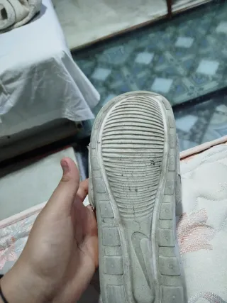 Chanclas Nike Blancas Talla [Talla]