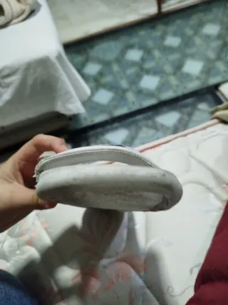 Chanclas Nike Blancas Talla [Talla]