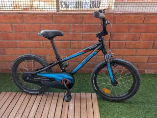 Bicicleta Specialized Hotrock 16 Contrapedal