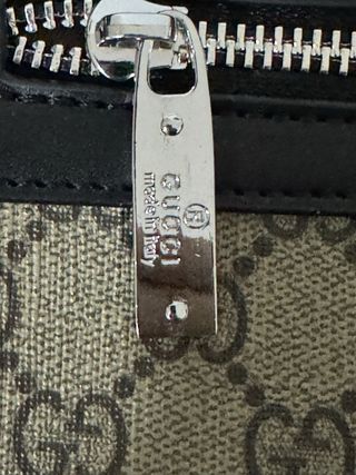 Marsupio Gucci Beige/Verde