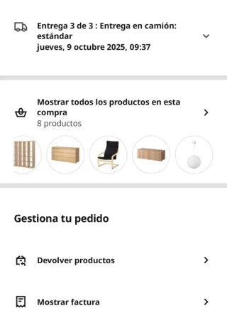 Sillón Poäng Ikea Gris