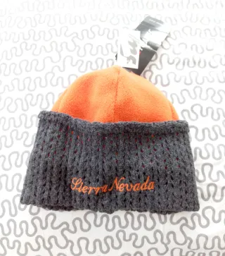 Gorro polar Sierra Nevada, Nuevo.