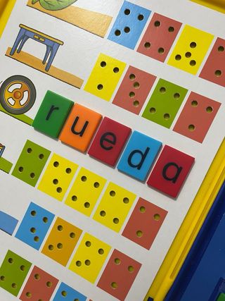 Juego Educativo Yo Aprendo a Leer Diset