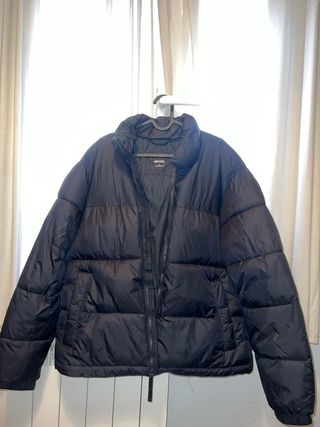 Chaqueta Hollister Negra