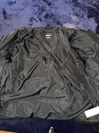 Chaqueta Hollister Negra
