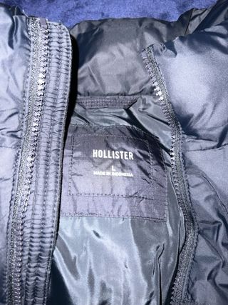 Chaqueta Hollister Negra